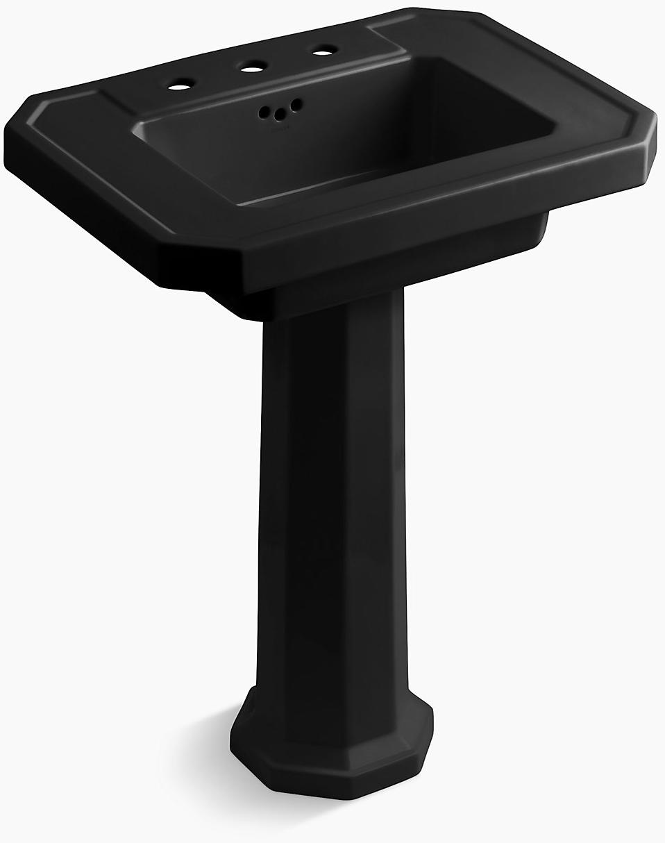 KOHLER Kathryn Пьедестал раковина с 8 шт. K-2322-8-7 