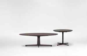 Журнальный столик из каррарского мрамора