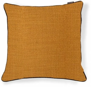 Pols Potten Однотонная квадратная подушка из ткани  555-060-008