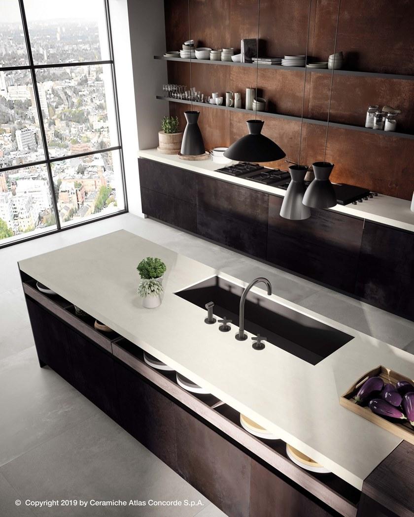 Atlas Concorde Напольные покрытия с эффектом металла Blaze sun-id-1390567 - Вид №90