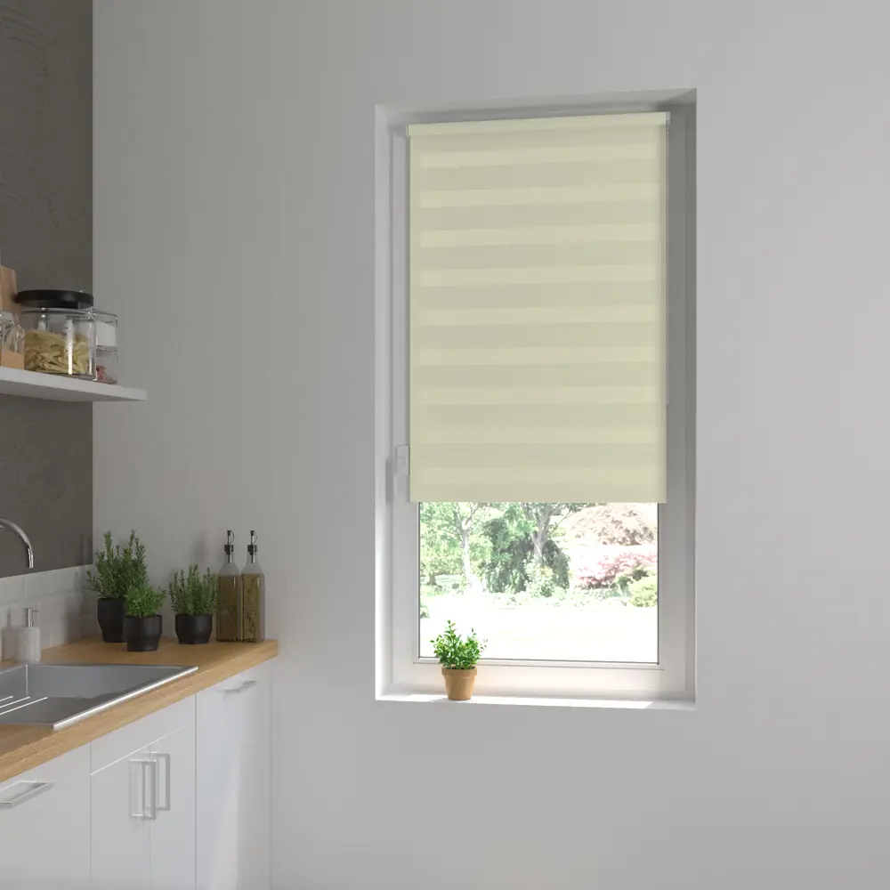 Штора рулонная день-ночь Inspire Peter 55x160 см экрю Cream 5 82691112 STLM-2030917 - Вид №11