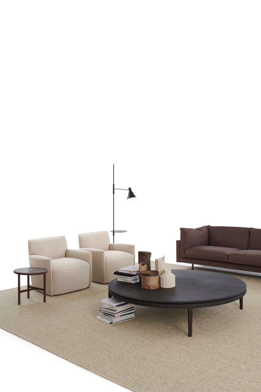 Тканевое кресло с подлокотниками DE PADOVA Ami ARCH-00032873 - Вид №1