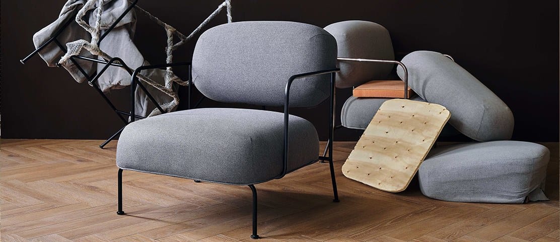 Тканевое кресло с подлокотниками Grado Design BEATLES ARCH-00050291 - Вид №27