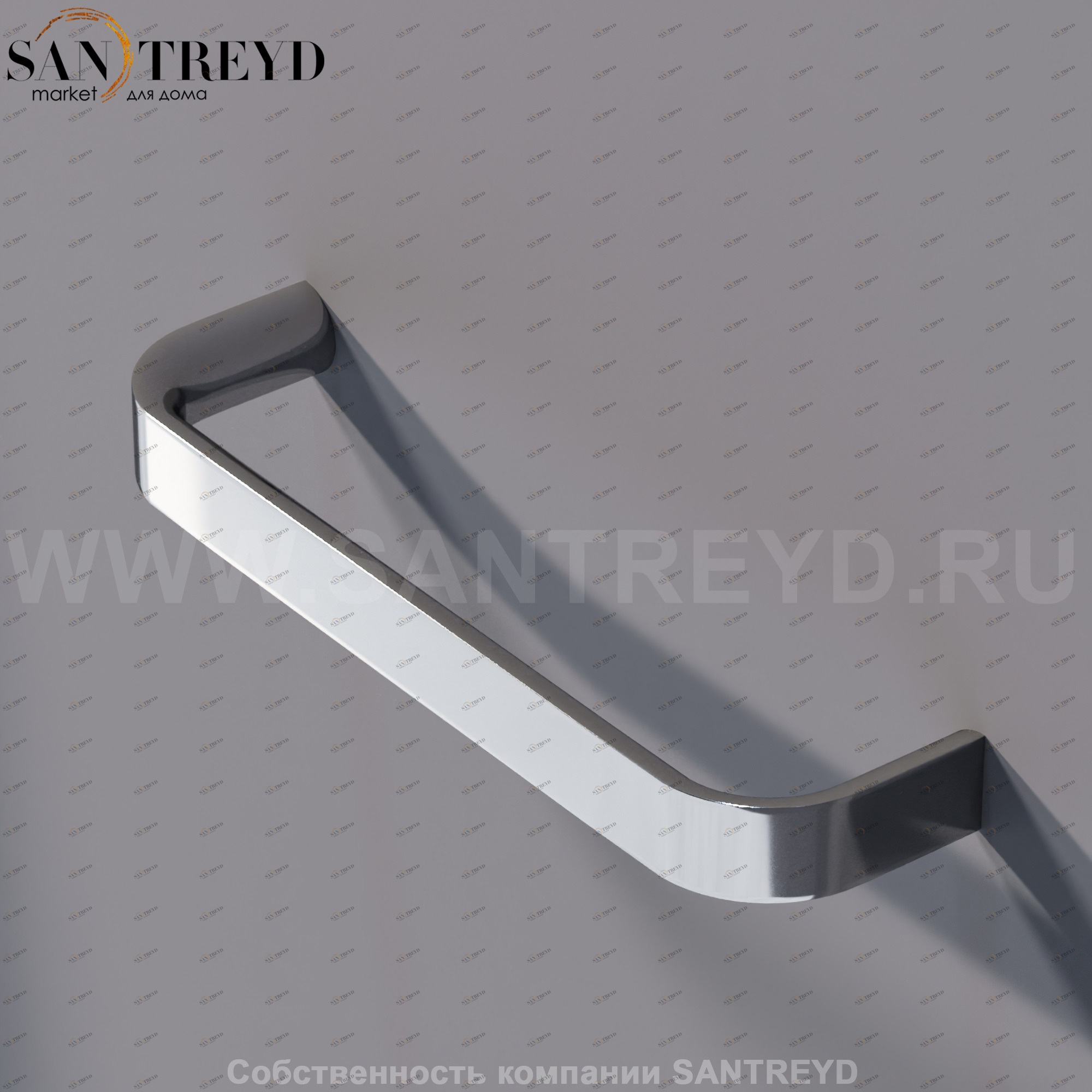 Agape MACH Плотенцедержатель 30 см хромированный AMAC0666A