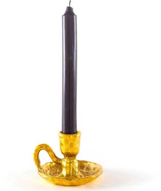 Seletti Подсвечник из латуни Fingers sun-id-1392869 - Вид №3