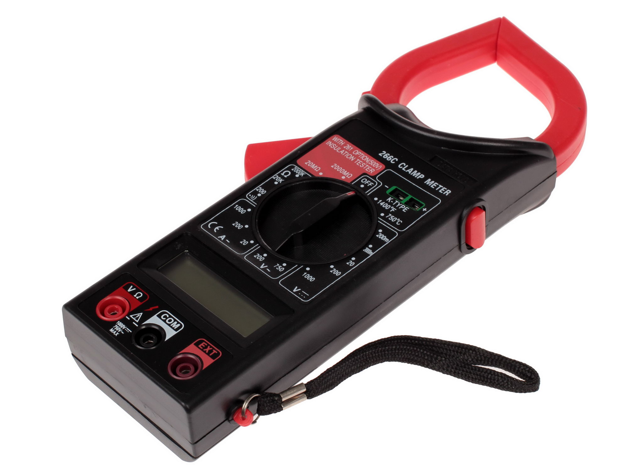 Мультиметр TEK DT 266C 1118130 STDN-0046301 - Вид №3