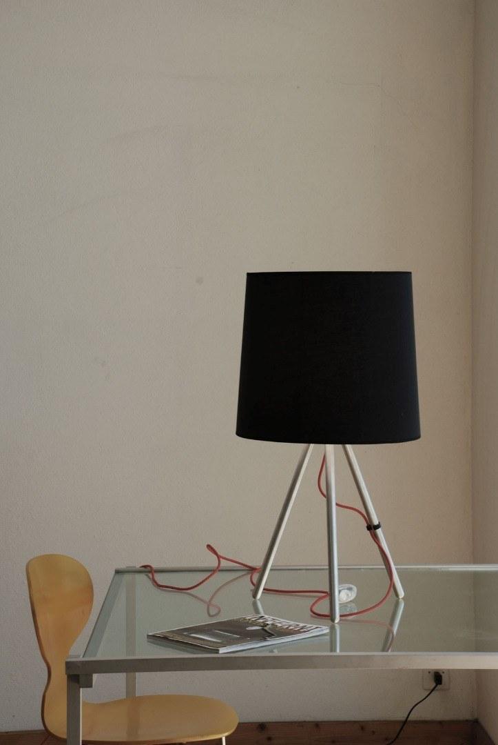 Martinelli Luce Настольная лампа из алюминия с тканевым абажуром Eva 798 - Вид №10