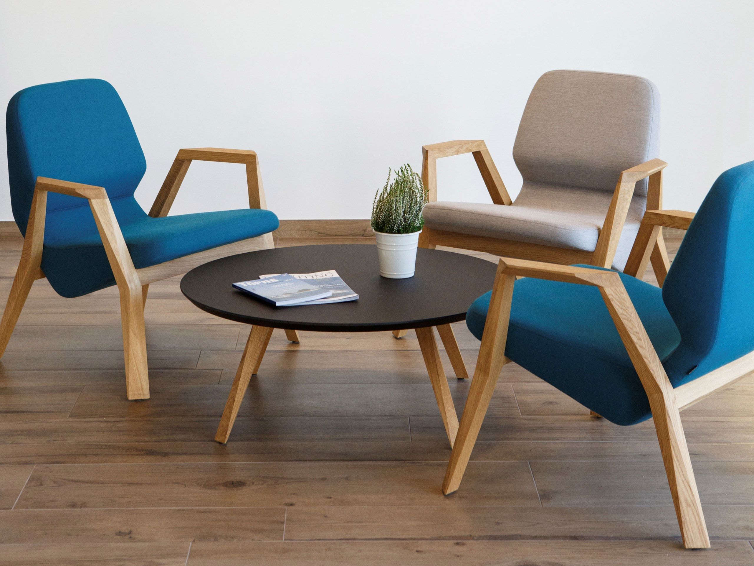 Круглый журнальный столик prostoria Oblique ARCH-00043312 - Вид №4