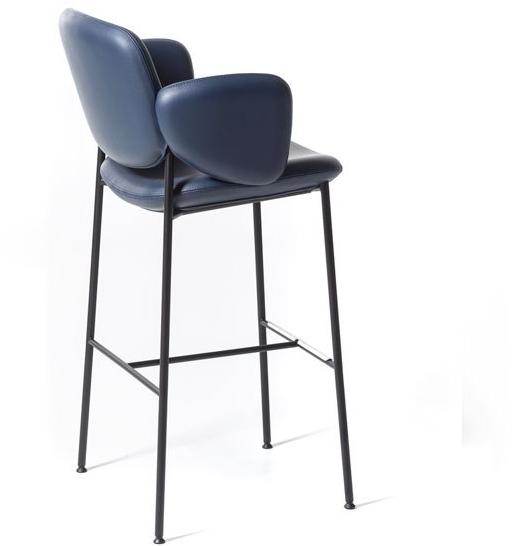 arrmet Высокий кожаный табурет Macka sun-id-1453474 - Вид №1