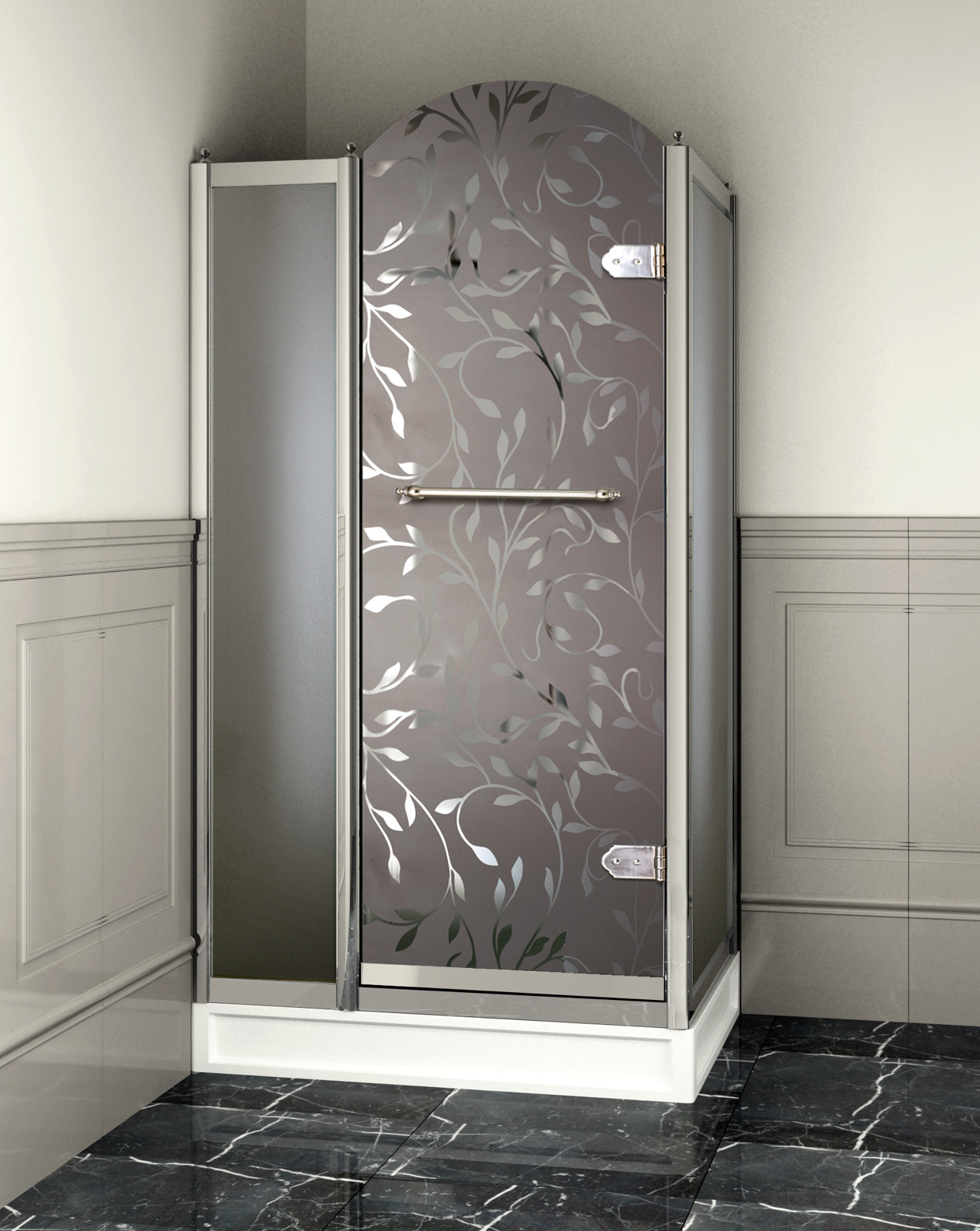 SAVOYY Угловая душевая кабина Savoy Y Devon&Devon  - Вид №1