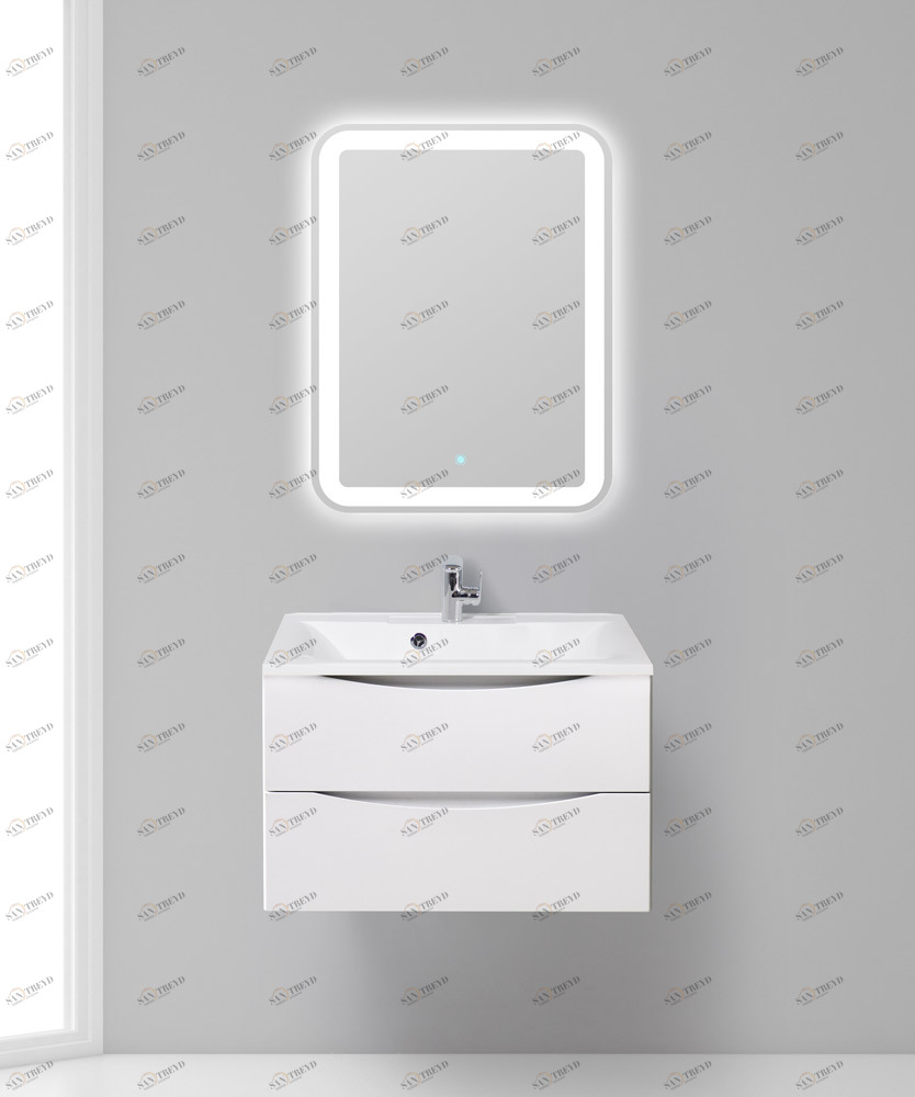 Мебель для ванной BelBagno MARINO-750-2C-SO-BO-P 