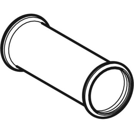 32102 Надвижная муфта Geberit Mapress из нержавеющей стали Geberit  - Вид №1