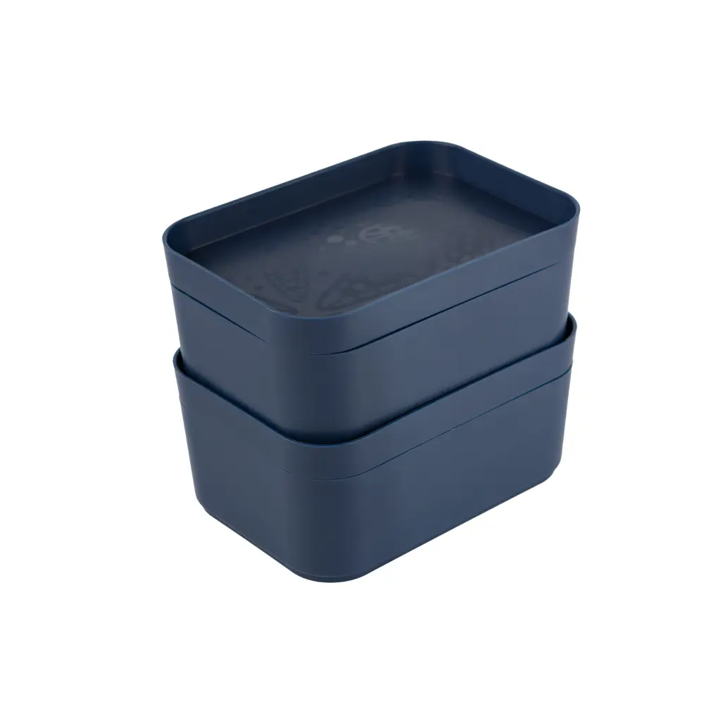 Органайзер для хранения 15.9x11.3x7.2 см полипропилен магнит BEROSSI STLM-2150984 - Вид №4