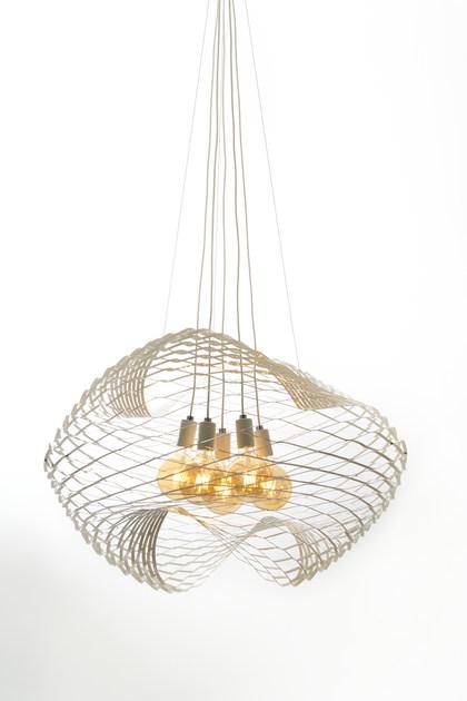 ZAVA Подвесной светильник прямого света из металла Net sun-id-1402852 - Вид №6