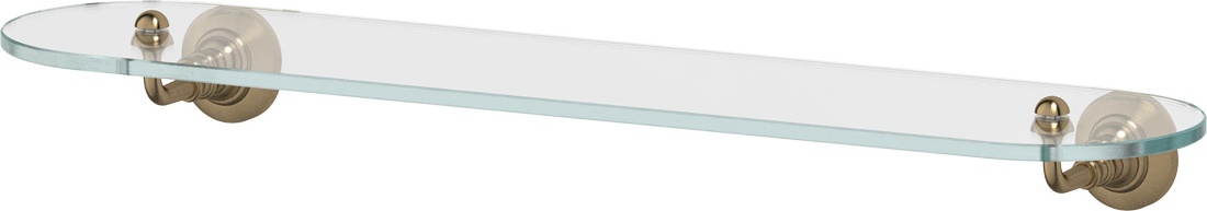 STI 515 Полка с держателями 60 cm 3SC STILMAR ANTIQUE BRONZE Treesseci 3SC