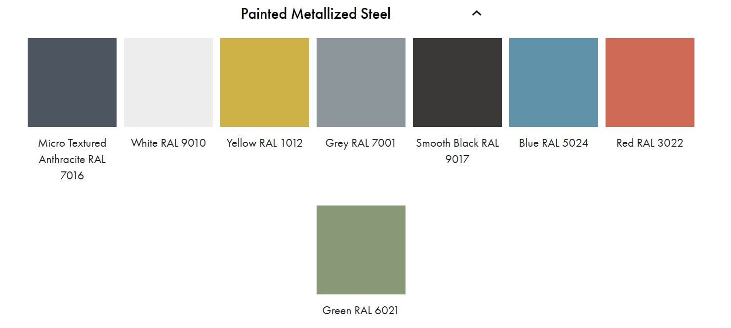 Наружная стальная стойка для мусора amop Mul ARCH-00010672 - Вид №1