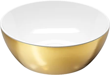 885450 Накладная раковина на столешницу  овальная GSI ceramica