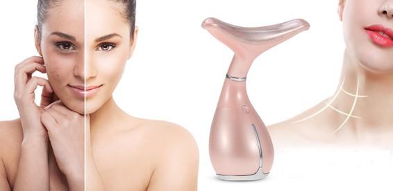 31049 Вибромассажер для лица с функцией LED светотерапии Beauty Star Beauty Star  - Вид №1