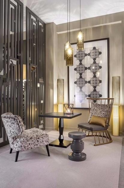 Hamilton Conte Paris Квадратный деревянный обеденный стол sun-id-1474917 - Вид №3