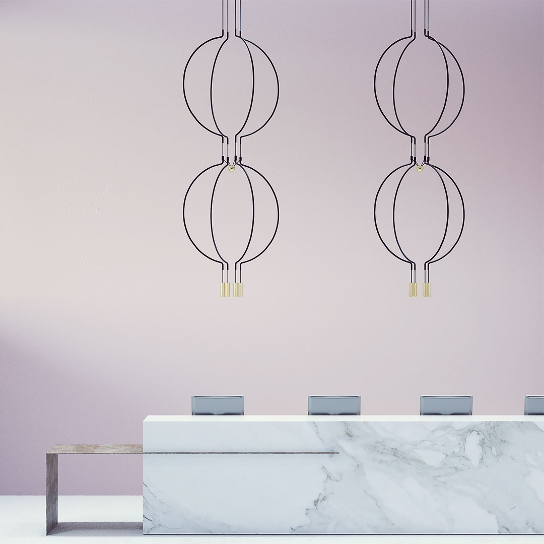 Axo Light SPLIAIP2NEOOLED Liaison подвес 117402 - Вид №1