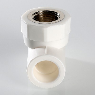 VTp.732.0.02005 Фитинг полипропиленовый – тройник с переходом на внутреннюю резьбу Valtec 20 мм х 3/4"  - Вид №6