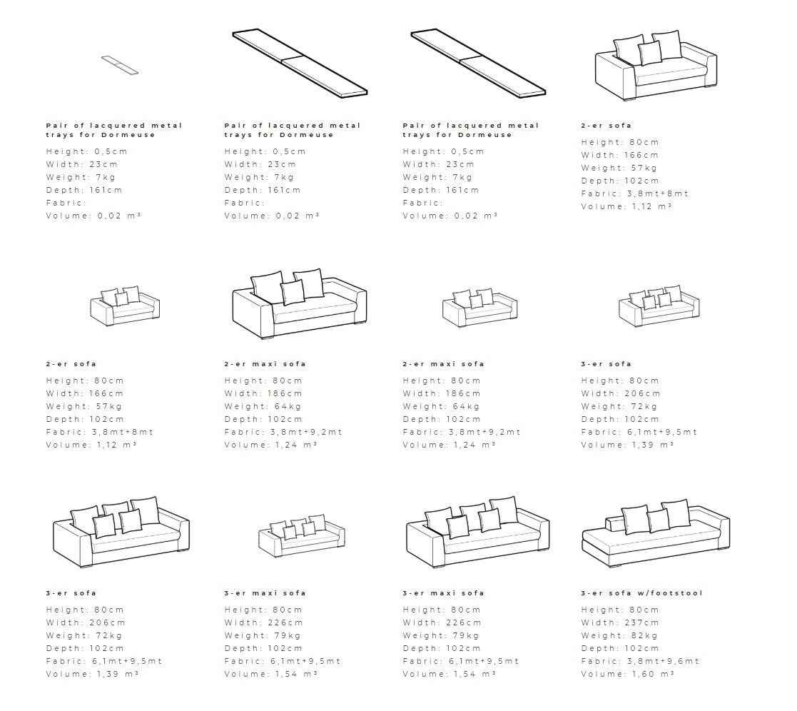 Угловой диван из ткани Ditre Italia LOMAN ARCH-00118789 - Вид №7