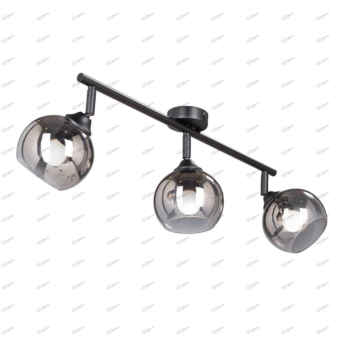 Спот потолочный серый Vitaluce V4313-1/3PL VITALUCE  00-3924421 Серый 