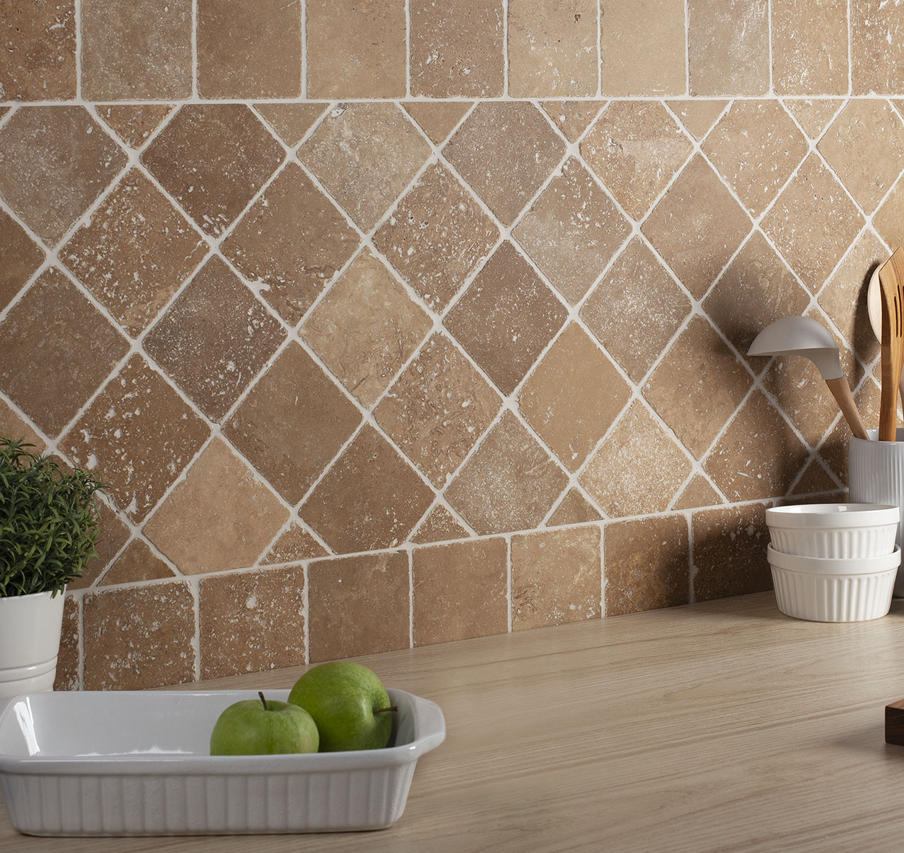 Травертин Toscana: Элегантность Вечности STP-ST657 INCOLOR - Вид №6