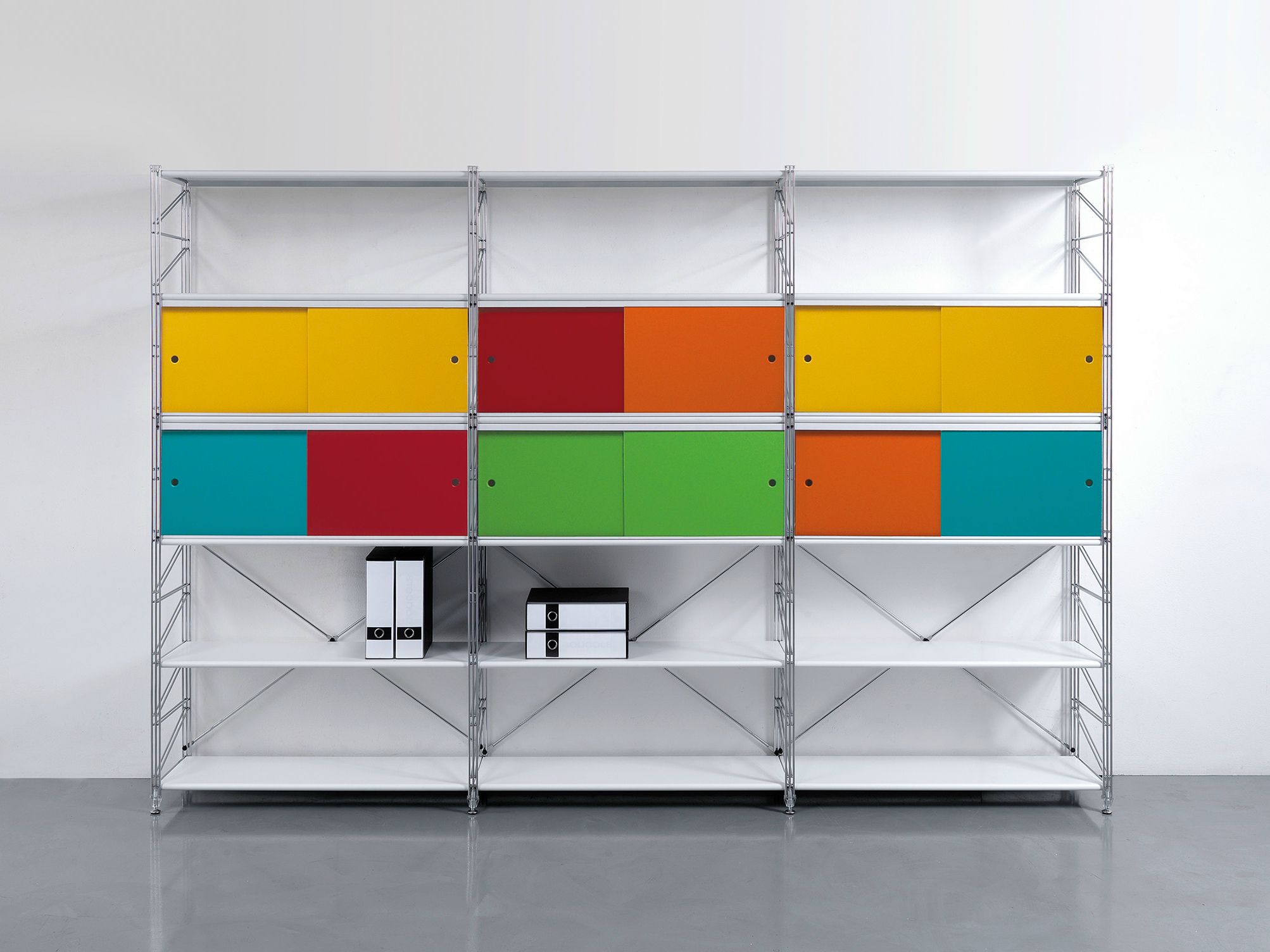 Секционная библиотека Caimi Brevetti Сократ ARCH-00097671 - Вид №11