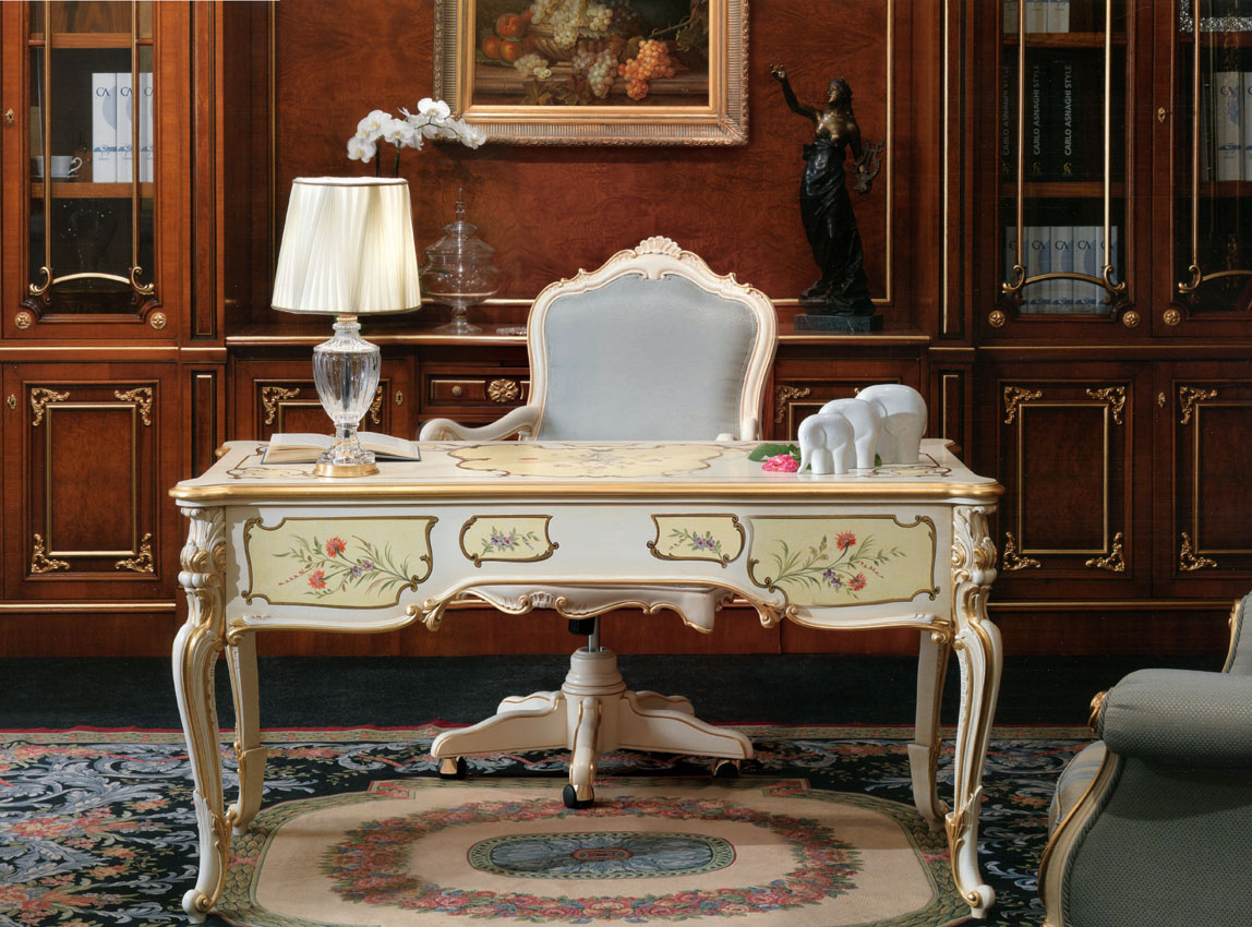 Письменный стол Flora CARLO ASNAGHI 11307 ELITE