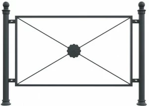 Lazzari Ограждение из стали и кованого железа