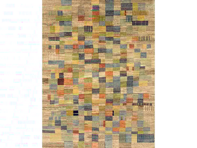 Прямоугольный шерстяной ковер Zollanvari Tiles-Gabbehs Abstract &amp ARCH-00063981