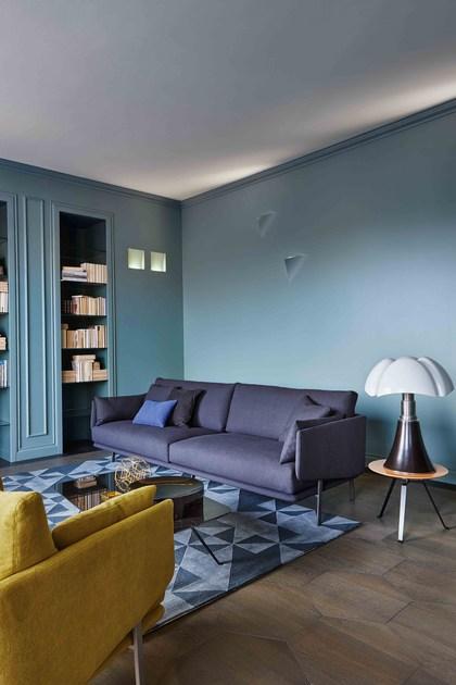 Bonaldo 3-х местный тканевый диван Structure sun-id-1452784 - Вид №3