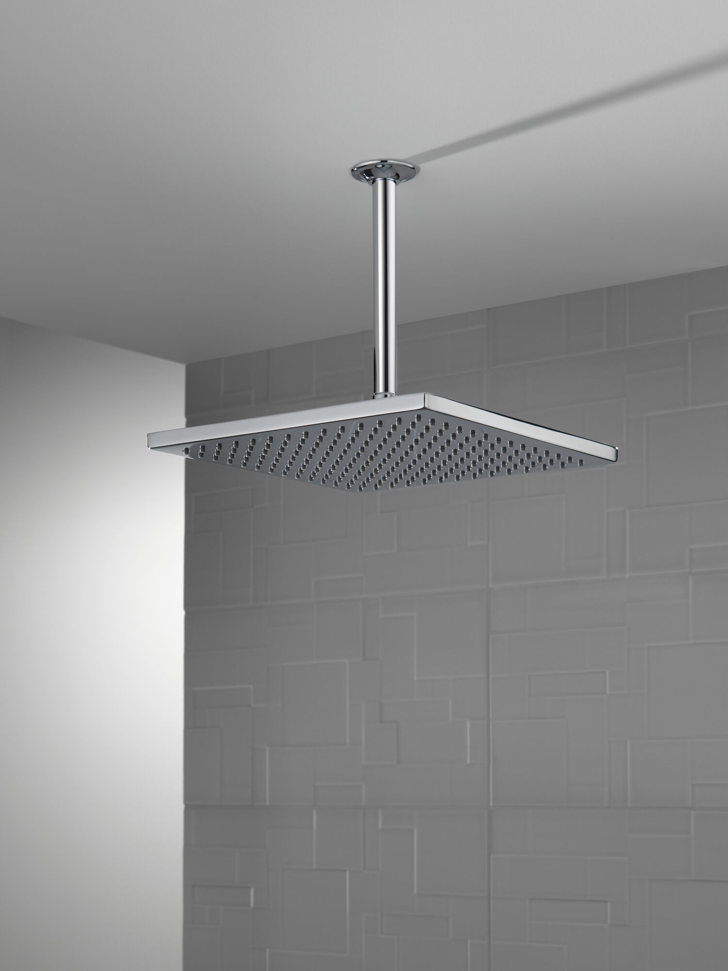 52159-25 Металлическая душевая лейка Raincan с одинарной настройкой Delta Faucet Universal Showering Хром  - Вид №2
