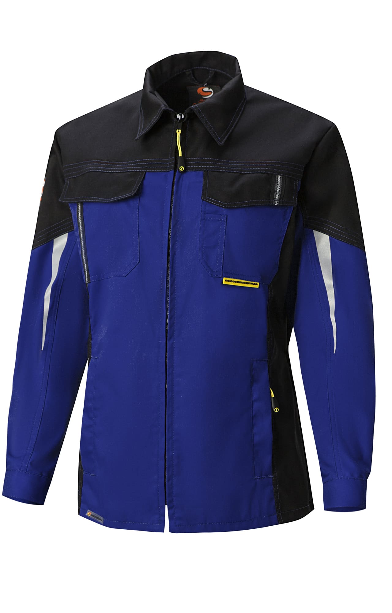 4997663 Костюм  женский темно-синий с черным STATUS  Женская размер 52-54/170-176  - Вид №1