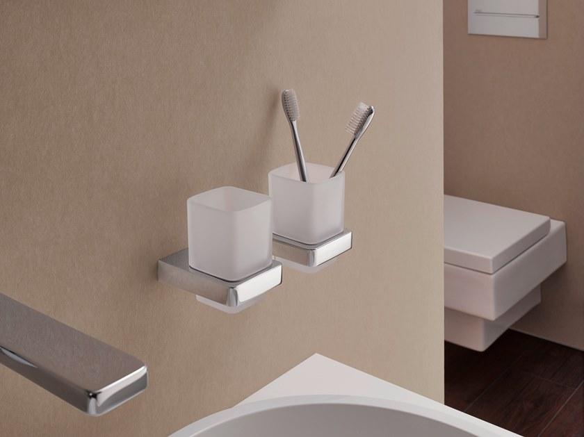 Emco Bad Настенный стеклянный держатель для зубных щеток Trend 0220 001 00 - Вид №2