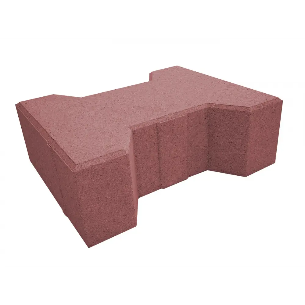 Плитка тротуарная Тавр 182x157.5x70 мм цвет терракотовый 85263251 STLM-2098576 Santreyd 
