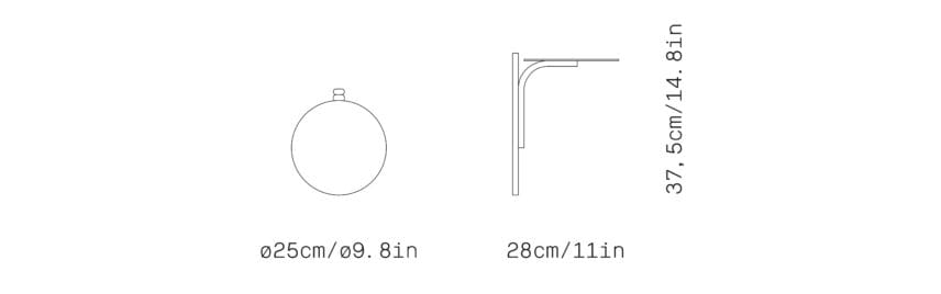 Стальная полка Omelette Editions SENTE ARCH-00153296 - Вид №5