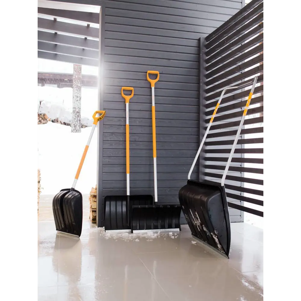 Скрепер для уборки снега-волокуша Fiskars SnowXpert STLM-2195711 - Вид №10