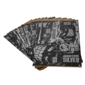 5356362 Шумоизоляция STP Aggressive Silver