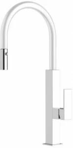 Remer Rubinetterie Смеситель для кухни с вытяжным душем Cucina Qk 73 b