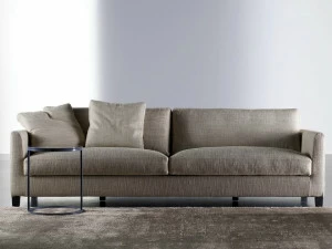 Meridiani Съемный тканевый диван Bissè