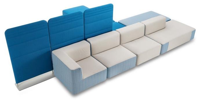 Varaschin Садовая перегородка из ткани Belt 221p - Вид №1