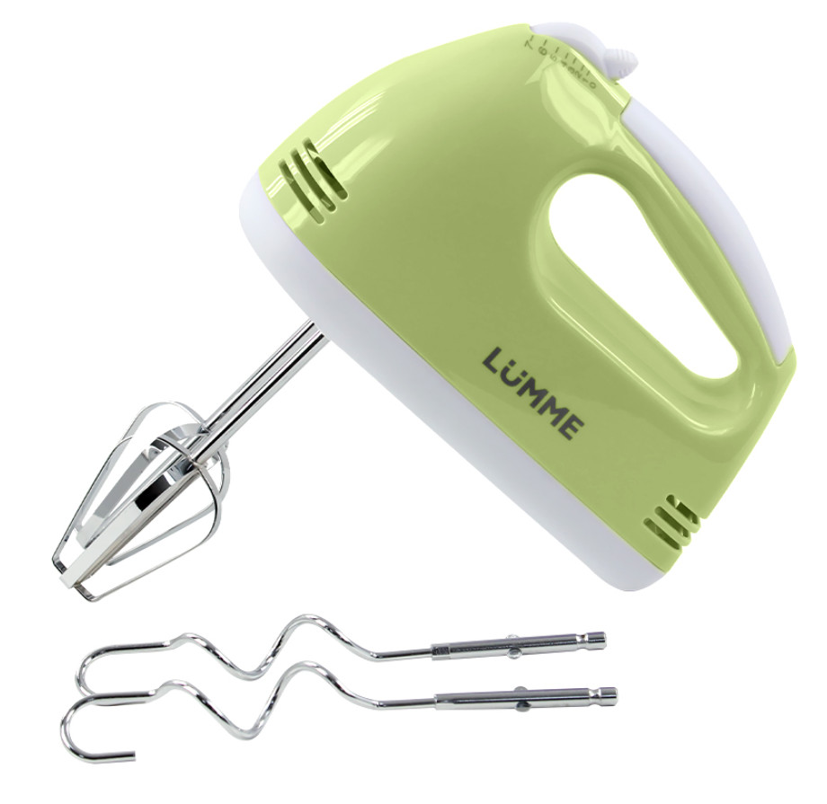 9033673 Миксер Lumme LU-MX1874A зеленый STDN-0036495 - Вид №1