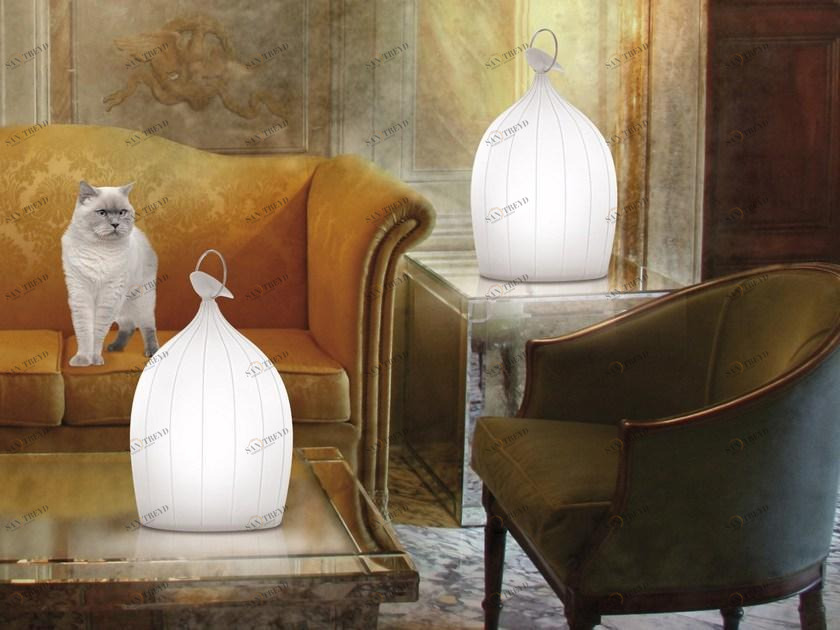 Beau & Bien Настольная лампа из фарфора Smoon sun-id-1393931