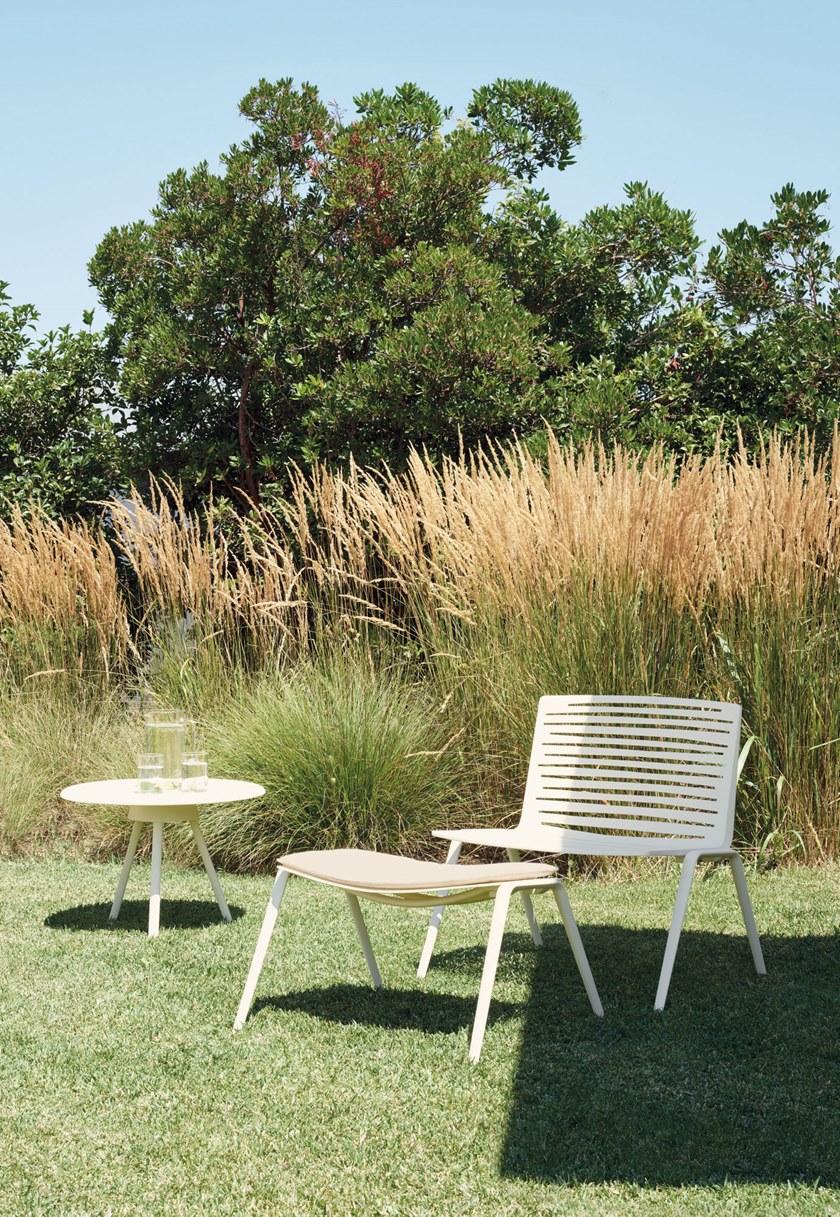 FAST Садовый стул из алюминия с подлокотниками Zebra 401 - Вид №4