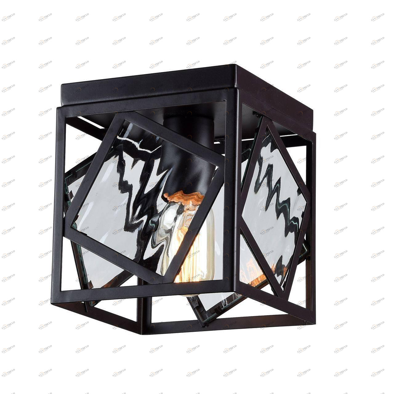 Потолочный светильник Favourite Brook 1785-1U FAVOURITE BROOK 086677 Черный 