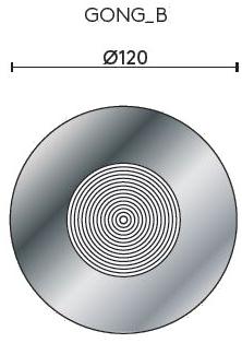 ALBEDO Круглое зеркало из мдф с настенной рамой sun-id-1515795 - Вид №9