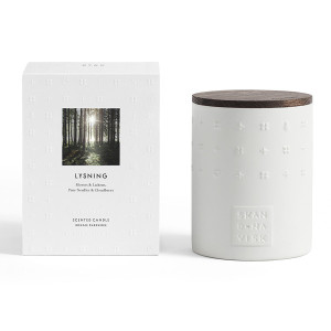 SK1412 Свеча ароматическая lysning с крышкой, керамика, 300 г S K A N D I N A V I S K