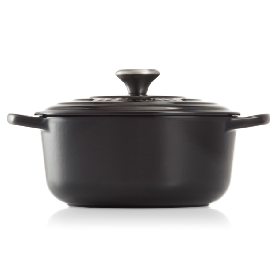 Кастрюля чугунная Le Creuset, Ø26 см, черная 21177260000430 - Вид №2